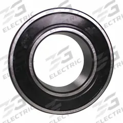 MRC Angular Contact Ball Bearing: 3206/5206, 2 Rows, 30°, Dbl Sealed, ABEC 1, Steel Cage, 30 mm Bore (MPN 5206CZZ). Key specifications — Bearing Industry Number: 3206/5206; Brand: MRC; Contact Bearing Type: Angular Contact; Matched Bearing Type: Not Matched/Single Bearing; System of Measurement: Metric; Bearing Type: Single Bearing.