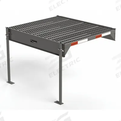 EGA Work Platform Add-On Unit: Steel, 500 lb Load Capacity - Add-Ons for Configurable Platforms