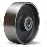 APPROVED VENDOR Caster Wheel: 6 in Wheel Dia., 2 in Wheel Wd, Steel, 1,600 lb Load Rating, Silver (MPN W-620-HFSB-1/2). Key specifications — Includes Spanner Bushing: Included; Wheel/Tread Material: Steel; Wheel/Tread Color: Silver; Brand: APPROVED VENDOR.