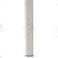 METRO Shelving Post: 53 3/16 in x 1 3/4 in, Taupe, 18 ga Post Gauge, Steel, Epoxy Coated (MPN MQ54UPE). Key specifications — attr37235: Steel; attr37236: Epoxy Coated; attr37233: Taupe; attr33785: METRO.