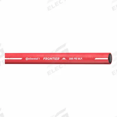 CONTINENTAL Bulk Air Hose: 5/8 in Hose Inside Dia., Red - EPDM Bulk Air Hoses with EPDM Cover