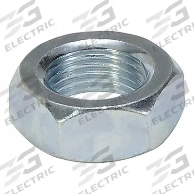 Parker Cylinder Mounting Nut: Fits 3/4 in_7/8 in_1 1/16 in Bore Dia, 15/16 in Overall Lg - Cylinder Mounting Nuts