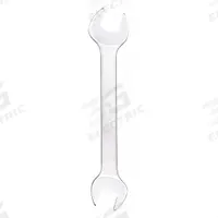WESTWARD Open End Wrench: Alloy Steel, Satin, 5/8 in_11/16 in Head Size, 8 in Overall Lg, Std (MPN 1EYL6). Key specifications — attr309776: No; attr309781: Satin; attr309780: Alloy Steel; attr324939: WESTWARD.