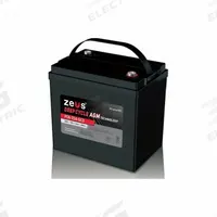 ZEUS BATTERY PRODUCTS Sealed Lead Acid Batteries: 6V DC, 224 Ah Capacity, 9.72 in Ht, 7.09 in Wd, M8 (MPN PC6-224-GC2). Key specifications — Terminal Connection: M8; Battery Cycle Type: Deep Cycle; Brand: ZEUS BATTERY PRODUCTS; Housing Material: ABS.