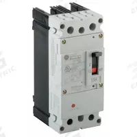 GE Molded Case Circuit Breaker: 40 A Amps, 200kA at 240V AC, Fixed, Lug (MPN FBH26TE040R). Key specifications — Series: FBH; Max. AIR Rating: 200kA at 240V AC; Instantaneous Trip: Fixed; Terminal Connection: Lug.