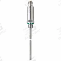 IFM Temperature Transmitter: 1/2 in G 1/4, -50°C to 150°C, 87 mm Probe, Pt 1000 RTD, IO-Link (MPN TA2135). Key specifications — attr1115387: 4 to 20mA; attr1115430: IFM; attr1399825: IO-Link; attr1115397: Pt 1000 RTD; attr1115407: ±0.3°C; attr1399824: COM2 (38.4 kBaud); attr1115428: -50 °C to 150 °C; attr1115391: 1/2 in G 1/4.