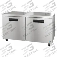 HOSHIZAKI Undercounter Refrigerator: 15.1 cu ft, 33 5/8 in Ht, 31 in Dp, Yes Energy Star Compliant (MPN UR60B). Key specifications — Control Type: Thermostatic; Energy Star Compliant: Yes; Brand: HOSHIZAKI.