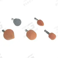 APPROVED VENDOR Abrasive Point Set: Cone, 1 in_1 1/4 in_11/16 in Head Wd, 5 Pieces, Aluminum Oxide (MPN 87152). Key specifications — attr1097436: Cone; attr1097442: Wood; attr1097451: APPROVED VENDOR.