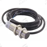 EATON Inductive Cylindrical Proximity Sensor: Non-Terminated Cable, Shielded, 3 Wires, 10-48V DC, NC (MPN E57PS-18SPC5-C2). Key specifications — Brand: EATON; AC Supply Voltage Rating: Not Rated; DC Supply Voltage Rating: 10-48V DC.