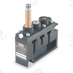ARO Solenoid Air Control Valve: Alpha, Four-Way / Two-Position, 1/4 in Female NPT, 10-32 Female NPT (MPN A222SS-000-N). Key specifications — attr1092969: Non-Locking; attr1086920: A222SS-000-N; attr1092977: Spring Return.
