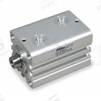 MILLER FLUID POWER Compact Hydraulic Cylinder: 50 mm Stroke Lg, 104 mm Retracted Lg, 12 mm Rod Dia. (MPN 1H000065949). Key specifications — attr95481: 5/16"-24; attr98884: MILLER FLUID POWER.