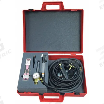 LINCOLN ELECTRIC Torch Starter Pack: Air-Cooled, PTA-17, 12 1/2 ft, Braided Material - Air-Cooled TIG Torch Kits