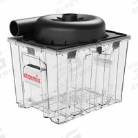 STARMIX Pre-Separator: On-Tool, Separate Vacuum, 1625/1650, Part of OSHA Table 1 Compliant Solution (MPN 103402). Key specifications — attr117716: 1650; attr117714: HEPA Vacuums; attr117719: HEPA; attr117721: Clear Containment Bag; attr117708: Grinding; attr68812: STARMIX.