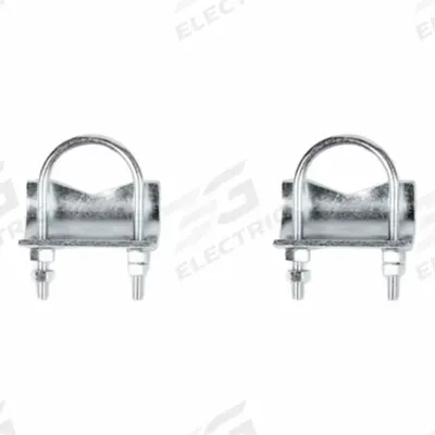 JAN FAN Mounting Bracket: Mounting Bracket, 5 in Lg, 2 in Wd - Mounting Brackets