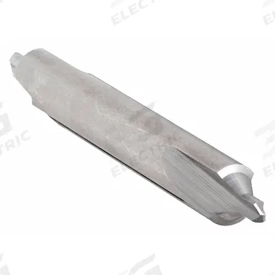 KEO Center Drill: Bell Type, #13, 60°, 2 in Overall Lg - Bell-Tip Center Drills