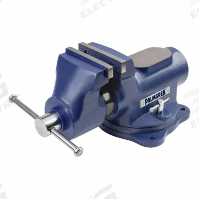 PALMGREN Professional Machinist Bench Vise: Enclosed, 5 in Jaw Face Wd - Bench Vises