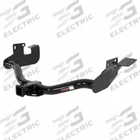 CURT Trailer Hitch: III, 3,500 lb Gross Trailer Wt Capacity, 3,500 lb Gross Vehicle Wt Capacity (MPN 13650). Key specifications — Finish: Powder Coated; Material: Carbon Steel; Vehicle Make: Mercury; Vehicle Model: Mariner; Drilling Required: Yes; Brand: CURT.