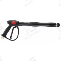 APPROVED VENDOR Pressure Washer Spray Gun: 4,500 psi, 8 gpm, 320°F Max Temp, 3/8 in Inlet Dia (MPN MV925-MV70). Key specifications — Material: Brass; Inlet Gender: Female.