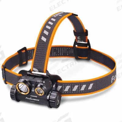 FENIX LIGHTING Rechargeable Headlamp: Rechargeable, 1,400 lm Max. Brightness - Rechargeable Headlamps