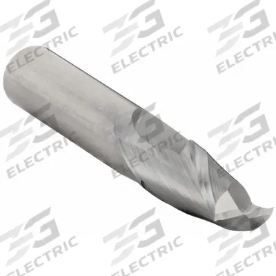 OSG Square End Mill: Carbide, 2 Flute, 18 mm Mill Dia, 35 mm LOC, 102 mm OAL (MPN 402-7087) - General Purpose Carbide Square End Mills