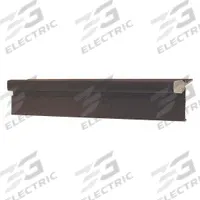 PEMKO Piano Hinge: Aluminum, 95 in Leaf Ht, 2 in Leaf Wd, Screw-On (MPN DHS95HD1-HT-LH). Key specifications — Material: Aluminum.