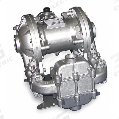 SANDPIPER Double Diaphragm Pump: 316 Stainless Steel Body, 1 in, NPT Connection, 42 gpm - Stainless Steel Housing AODD Pumps