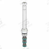 PARKER Threaded Cartridge Valve: Steel, Block-Mounted, Three Positions, Normally Closed, Four-Way (MPN DSL105C1). Key specifications — attr1012059: DSL105C1; attr1250696: DSL105; attr1011634: Steel; attr1011635: PARKER; attr1011636: Steel; attr1011644: C10-4.