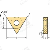 WALTER Triangle Turning Insert: TCGT2(1.5)2-MM4 WSM01, TCGT110208-MM4 WSM01 (MPN 7021266). Key specifications — attr257938: TCGT2(1.5)2-MM4 WSM01; attr257939: TCGT110208-MM4 WSM01.