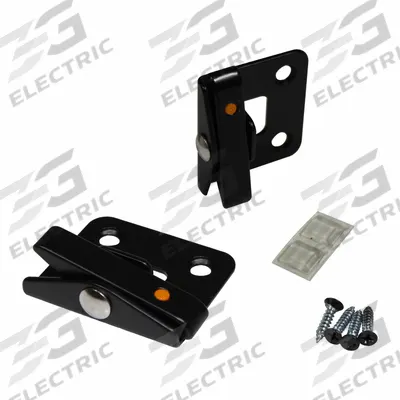 ANGEL VENTLOCK Window Opening Control Device: Flat, 1 9/16 in Lg, 1 3/8 in Wd, Non-Handed - Window Opening Control Devices