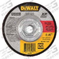 DEWALT Depressed Center Cut-Off Wheel: Type 27, 4 1/2" x 3/32" x 5/8"-11, Ceramic, 24 Grit, Elite (MPN DW8905ComboH). Key specifications — Series: Elite; Brand: DEWALT.