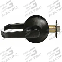 FALCON LOCK Door Lockset: Passage Lever Locksets, Bronze, ADA Compliant (MPN B101S D 613). Key specifications — Ligature Resistance: Not Ligature-Resistant; Brand: FALCON LOCK; Lockset Function ANSI Code: F75; Visual Indicator Message: No Message; Lockset Style: Dane; ADA Compliant: Yes; Finish: Dark Oxidized Satin Bronze, Oil Rubbed : Bronze.