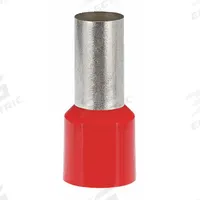 PANDUIT Wire Ferrule: 2 AWG Max Wire Size, Holds 1 Wire, Red, Polypropylene, 0.35 in Ferrule Dia (MPN FSD86-16-L). Key specifications — Brand: PANDUIT.