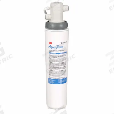 3M AQUA-PURE Water Filtration System: 0.5 micron Micron Rating - Plumbing Fixture Water Filter Systems