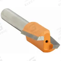 CMT Hinge Mortise Cut Profile Router Bit: Fractional Inch, Carbide Tipped, 1/2 in Cutter Dia. (MPN 801.128.11B). Key specifications — attr325197: CMT.