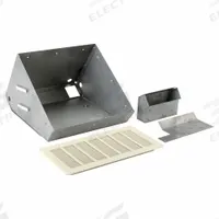 BEACON MORRIS Hydronic Kickspace Heater Cabinet: 15 7/8 in Overall Ht (MPN FK42). Key specifications — Overall Dimensions - H x W x D: 15-7/8 in x 14-7/16 in x 11 in; Color: White; Brand: BEACON MORRIS; Rough-In Dimensions - H x W x D: 14-7/16 in x 14-7/16 in x 11 in; Compatible Grainger Part Number: 4E448.