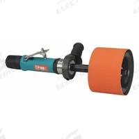 DYNABRADE Air Finishing Sander: 5 in Max, 0.7 hp, 35 cfm, 1/4 in NPT, 5/8 in Arbor, 1/2"-20 (MPN 13204). Key specifications — attr1320413: 1/2"-20; attr1320379: DYNABRADE.