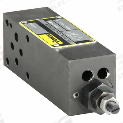 Parker Relief Valve: 14 gpm Flow Rate - Max, D03 NFPA Size, 2,500 psi Max Pressure - General Purpose Pressure Relief Valves