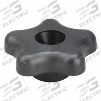 INNOVATIVE COMPONENTS Hand Knob: 5 Point, Plastic w/ Steel Thread, 5/16"-18 Thread, 2.25 in Dia (MPN GN5C----5SDX-21). Key specifications — Brand: INNOVATIVE COMPONENTS.