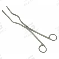 Crucible Tongs: 9 1/2 in Overall Lg, Stainless Steel, Platinum Tips, 1 7/16 in Tip Lg, Crucible Tip (MPN 787-116). Key specifications — Brand: APPROVED VENDOR; Coating: Platinum Tips; For Use With: Crucibles; Product Type: Crucible Tongs; Tip Style: Crucible.