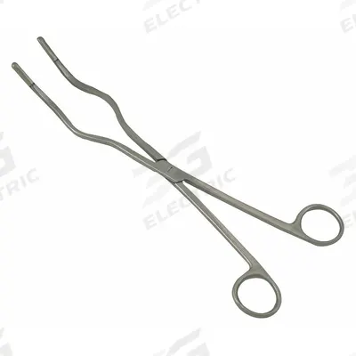 APPROVED VENDOR Crucible Tongs: 9 1/2 in Overall Lg, Stainless Steel, Platinum Tips, 1 7/16 in Tip Lg - Tongs for Crucibles