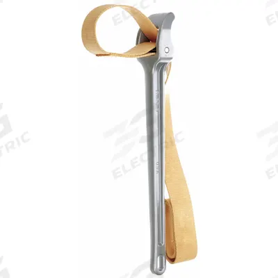 RIDGID Strap Wrench: For 12 in Outside Dia, 18 in Handle Lg, 1 3/4 in Strap Wd - Strap Wrenches