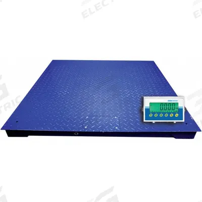 ADAM EQUIPMENT Shipping Scale: 5,000 lb Wt Capacity - Imperial, 39 3/8 in Weighing Surface Dp - Shipping Scales with Remote Indicator