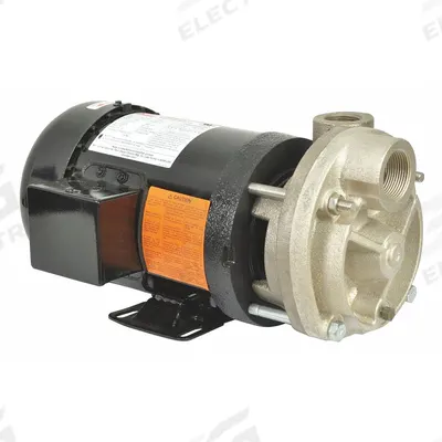 Dayton Turbine Pump: 3 hp, 230/460V AC, 120 psi Shut Off - Turbine Centrifugal Pumps