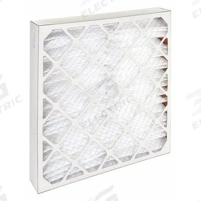 GRAINGER Pleated Air Filter: 20 in x 20 in x 4 in, MERV 8 - MERV 8 Pleated Air Filters