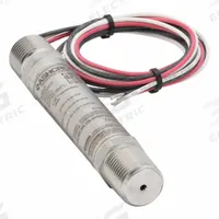 Pressure Transmitter, 500 psi (MPN E2FA5NM0415CFX03F500#). Key specifications — Process Connection Type: NPT; Intrinsically Safe: Not Specified Intrinsically Safe; Housing Material: Stainless Steel; IP Rating: IP66; Electrical Connection: 1/2 in NPT Conduit with Cable; Series: E2F; NEMA Rating: 4X; Output: 1 to 5V DC.