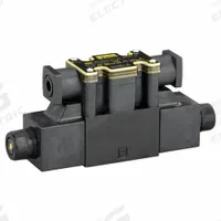PARKER Hydraulic Directional Valve: 12.5 gpm Max Flow Rate, D03 NFPA Size, Three Positions, 115V AC (MPN D1VW002CNYGF5). Key specifications — attr1018253: PARKER; attr1018274: D03; attr1018249: D1VW002CNYGF5; attr1018289: D1VW.