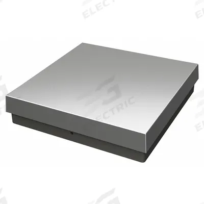 B-TEK Industrial Bench Scale: 12 in x 12 in, IP65, No Indicator Included - Bench Scales without Indicator