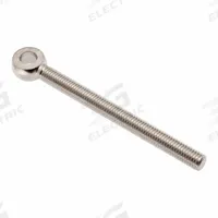 AMPG Fixed Rod End: Stainless Steel, Plain, 6 in Hole Center-to-End Lg, Right Hand, 1/2 in Eye Thick (MPN ZEB132). Key specifications — attr952243: AMPG.