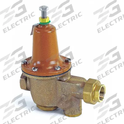 Watts Pressure Reducing Valve: 0009118 Mfr Part # - Replacement HVACR Pumps, Valves & Tubing