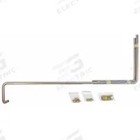LABCONCO Hard-Ducted Circulation Tubing Kit: Hard-Ducted Circulation Tubing Kit, 15 in Overall Lg (MPN 5441802). Key specifications — Manufacturer Part Number: 5441802; Material: Stainless Steel; Brand: LABCONCO; Includes: Plumbing; Product Type: Hard-Ducted Circulation Tubing Kit.
